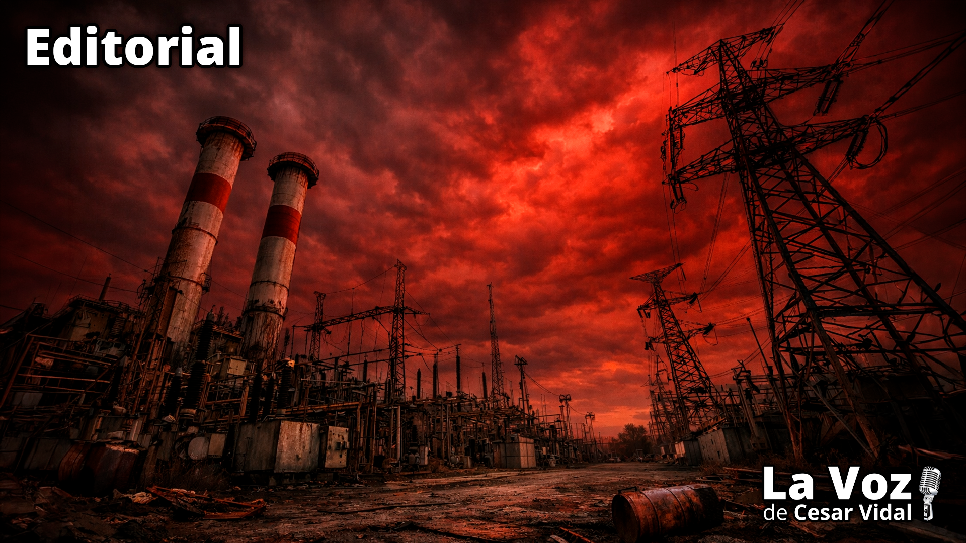 España hacia el colapso eléctrico - 10/02/26