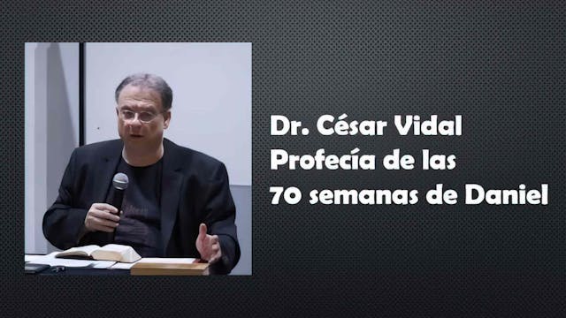 La profecía de las 70 Semanas del lib...