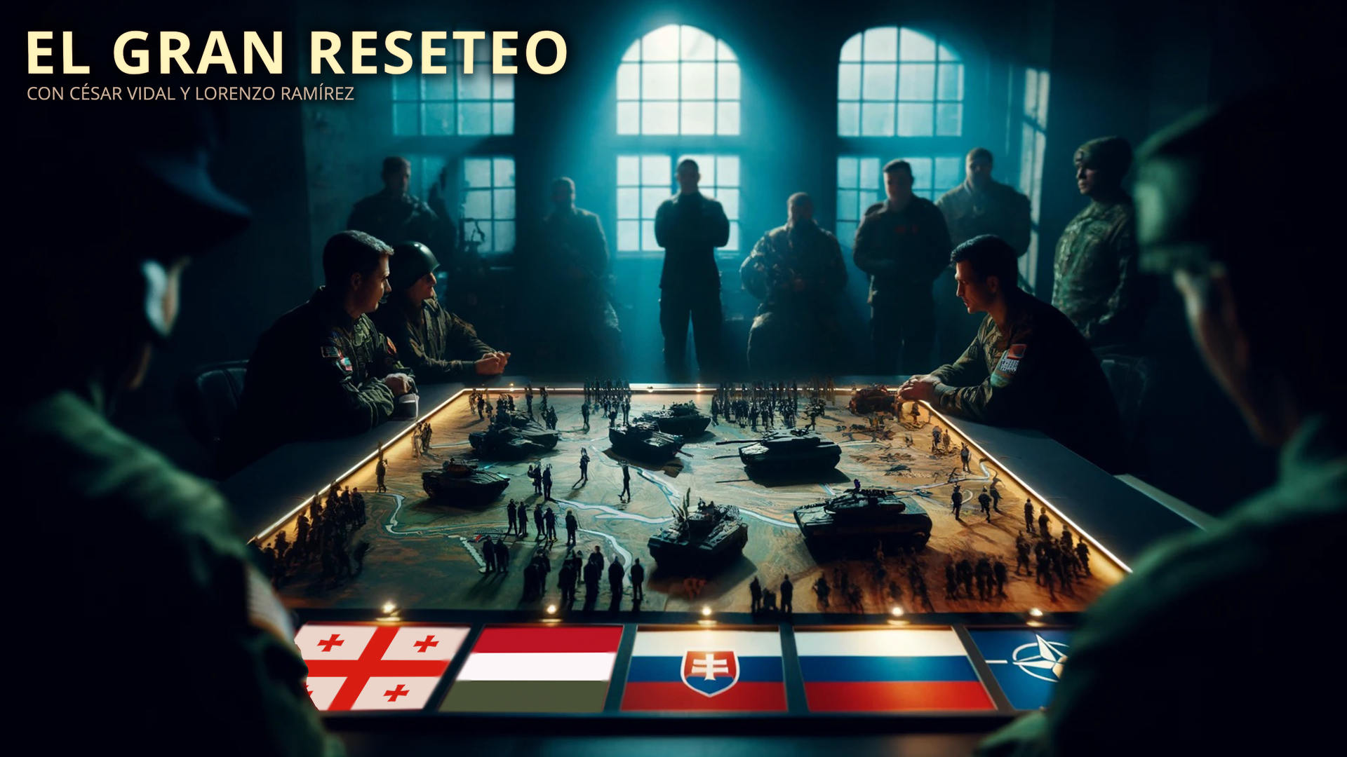 Golpes, guerra hibrida y lucha civil: OTAN ataca Georgia, Hungría y Eslovaquia