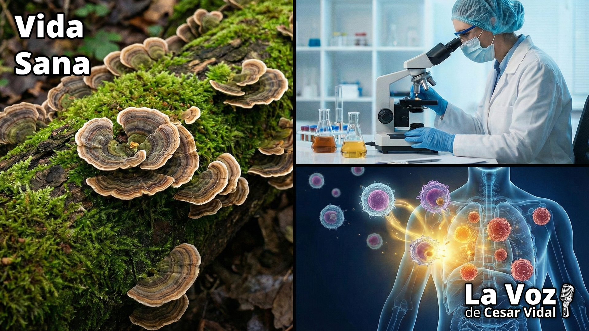 Trametes: Inmunoterapia contra el cáncer - 10/12/25