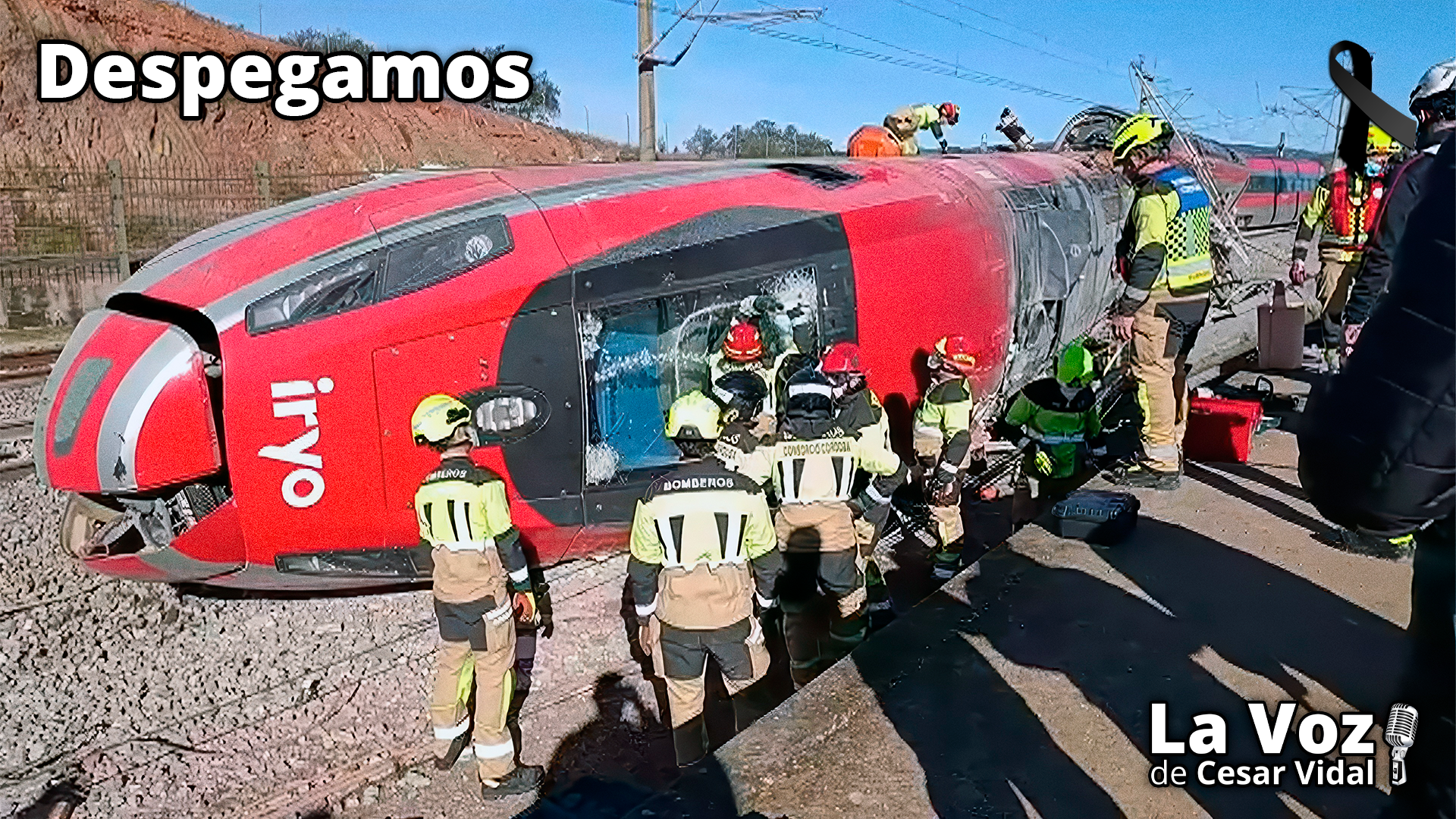 Desastre ferroviario, aquelarre Davos y balas de fogueo UE-EEUU - 19/01/26