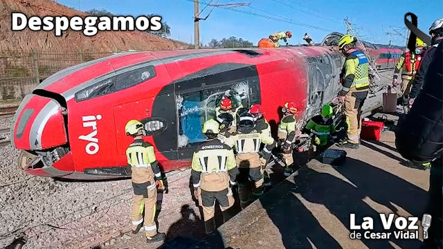 Desastre ferroviario, aquelarre Davos...