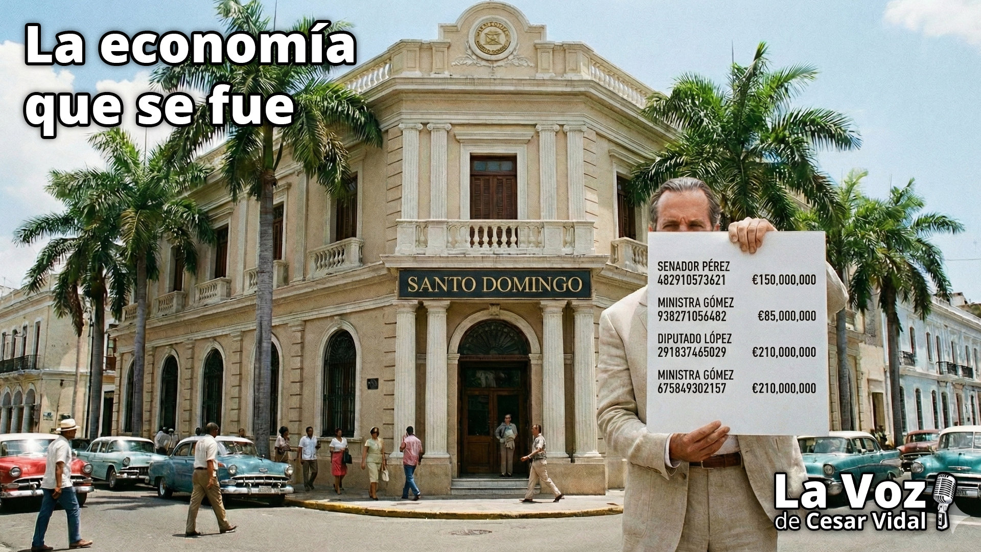 La lista oculta: políticos españoles con dinero fuera de España - 09/12/25