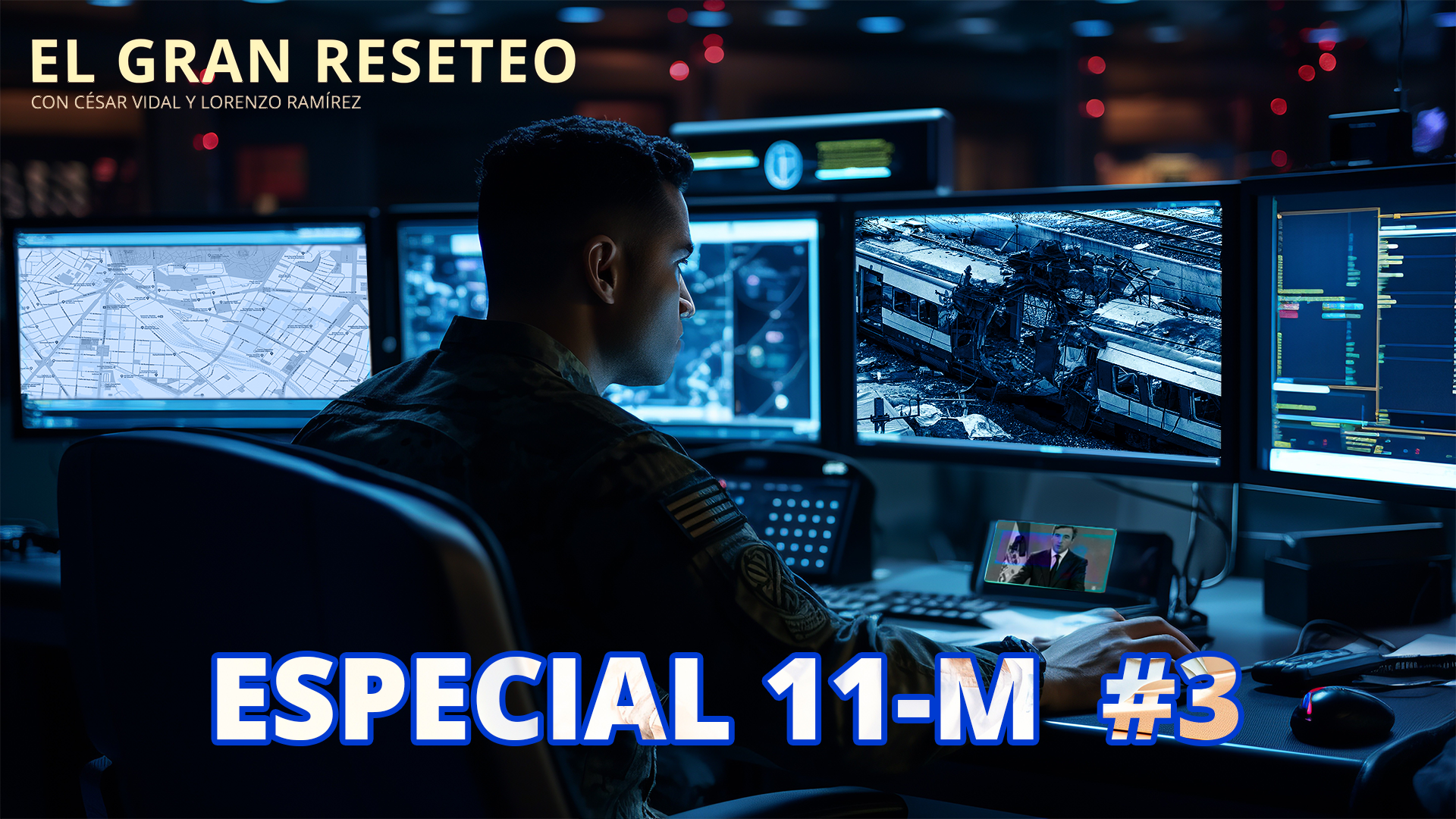 Especial 11M (III): La CIA, el Mossad y la “Guerra contra el Terror” - 23/03/24