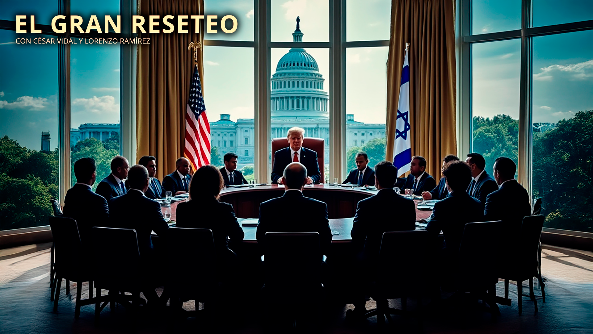 Pantano 2.0, tecnocracia y deepstate: todos los hombres del presidente Trump (2)