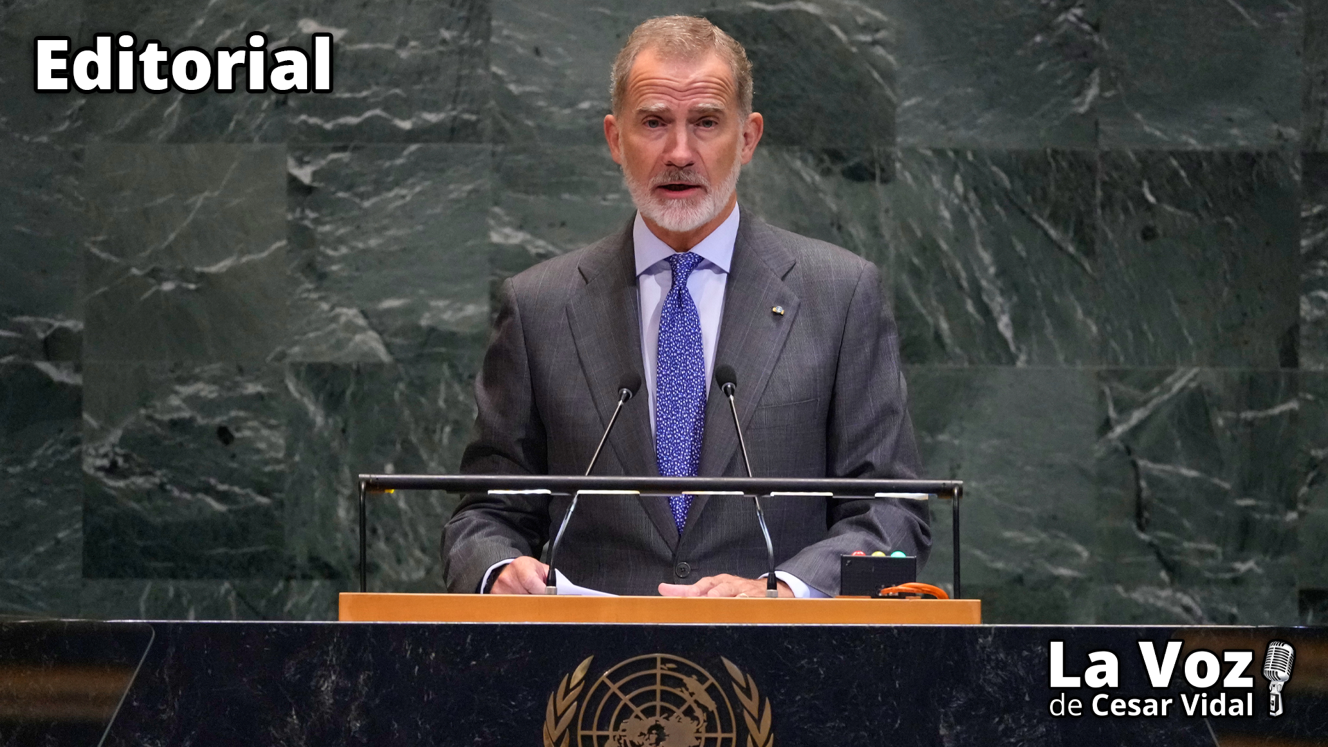 El Rey Felipe VI respalda la Agenda 2030 - 26/09/25