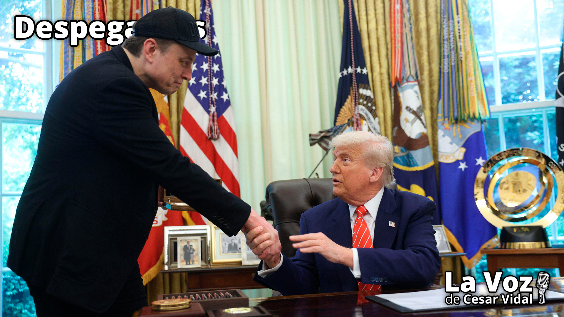 Guerra mundial, todos contra Trump, pinchazo chino y apagón español - 04/06/25