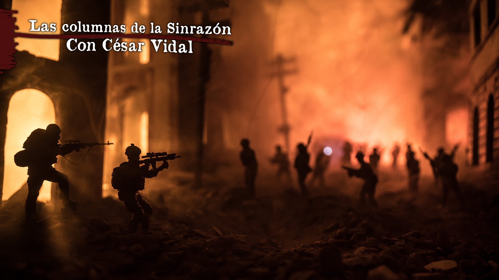 Aquellos que ansían una guerra - 22/11/23