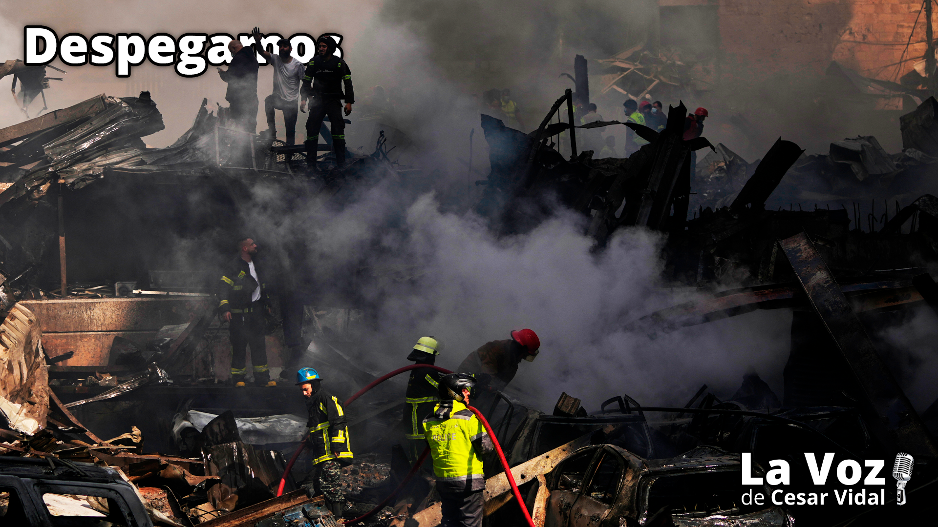 Matanza en Líbano, bloqueo Ormuz, explosión IA y Bilderberg 2026 - 09/04/26