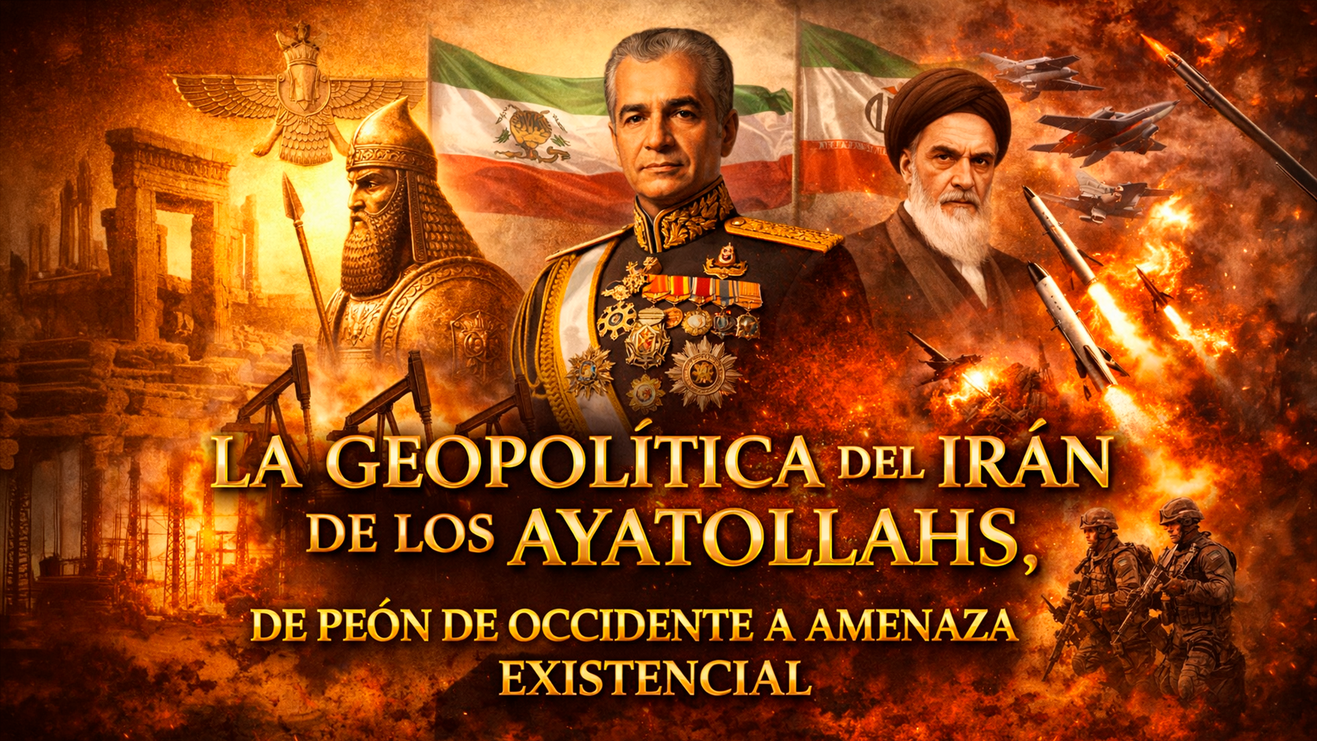 La geopolítica del Irán de los ayatollahs