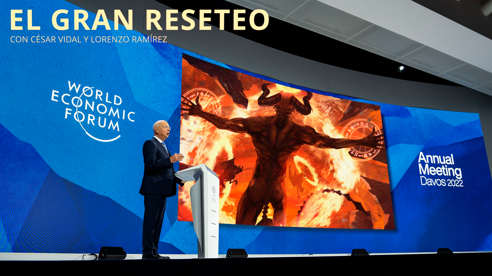 Davos 2022: Las élites pisan acelerador para implantar su tecnocracia globalista