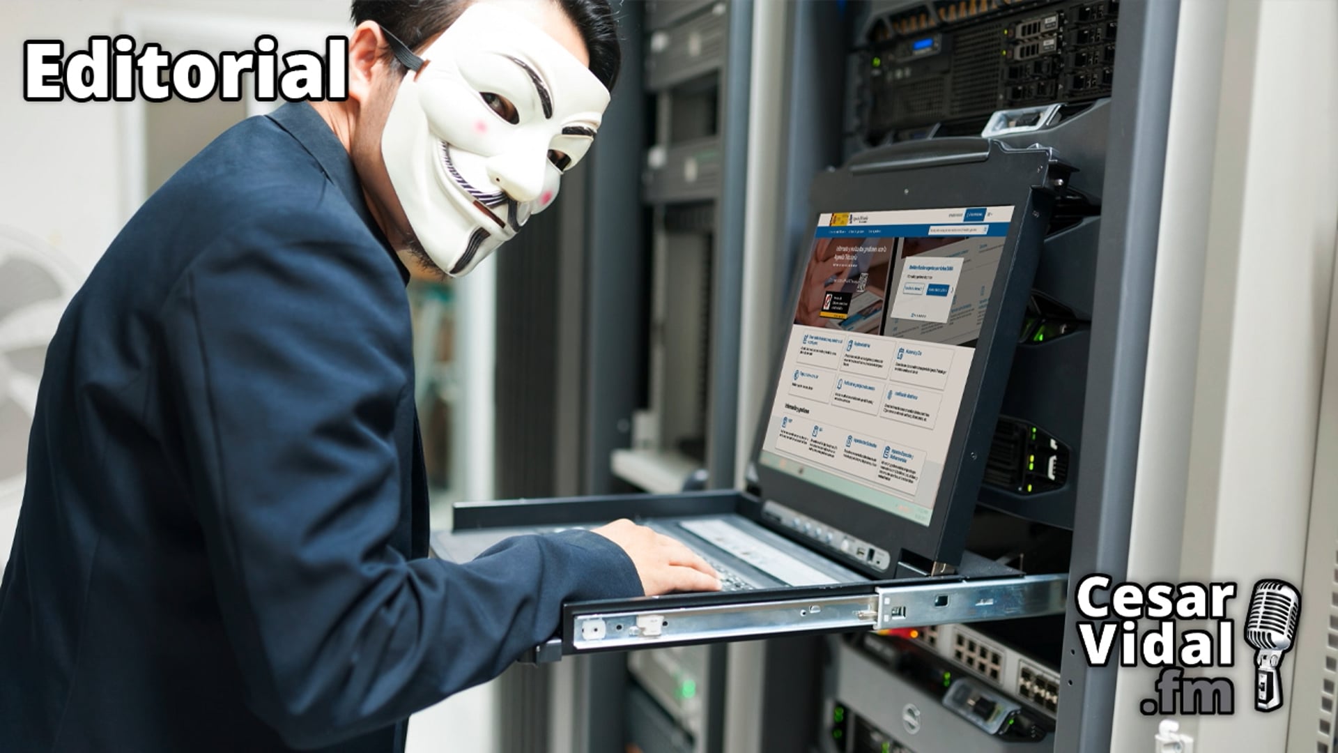 Editorial: Los hackers asaltan la Agencia Tributaria - 02/12/24