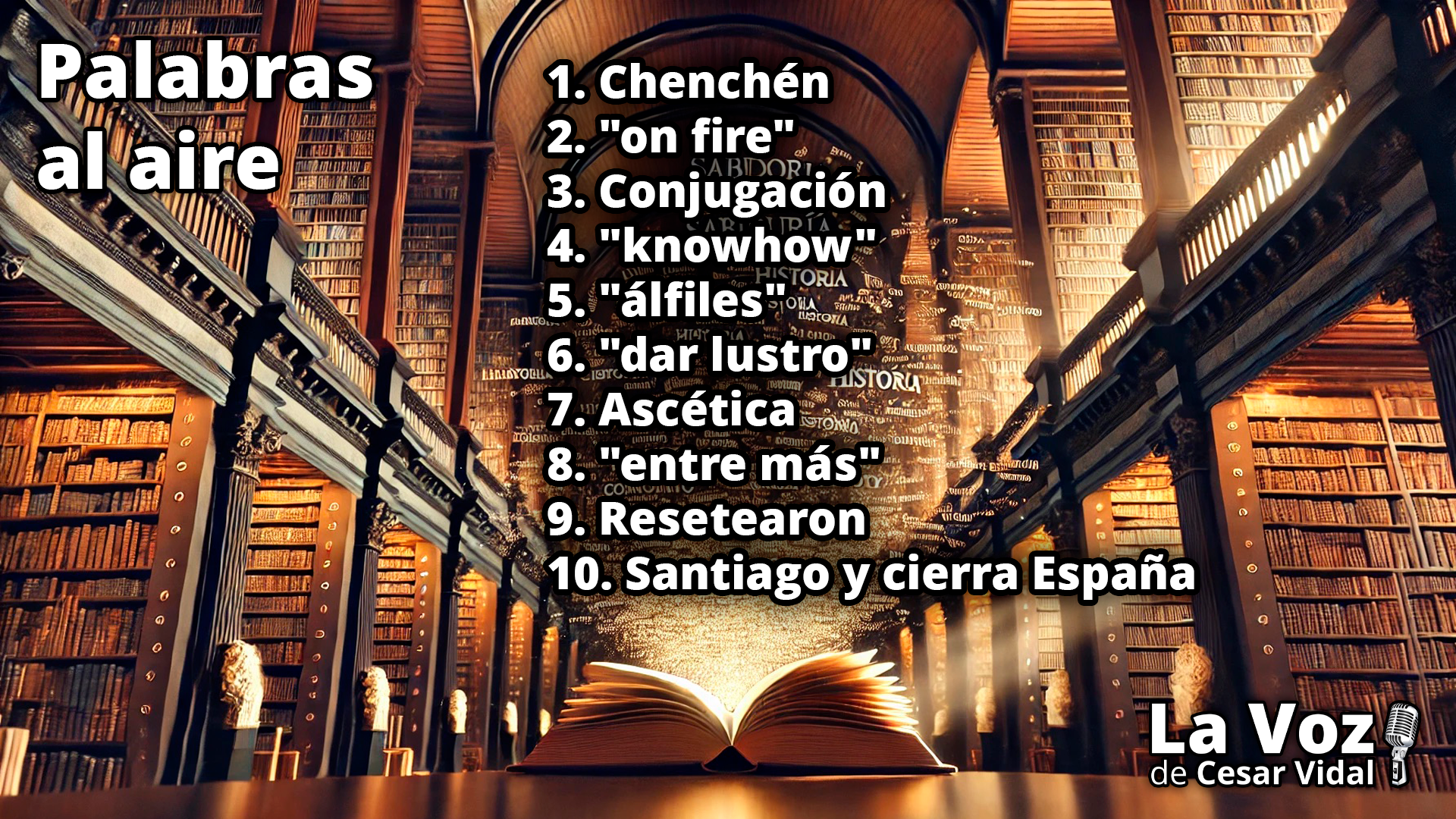 Palabras al aire - 23/03/26