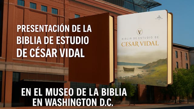 Presentación de la Biblia de Estudio ...