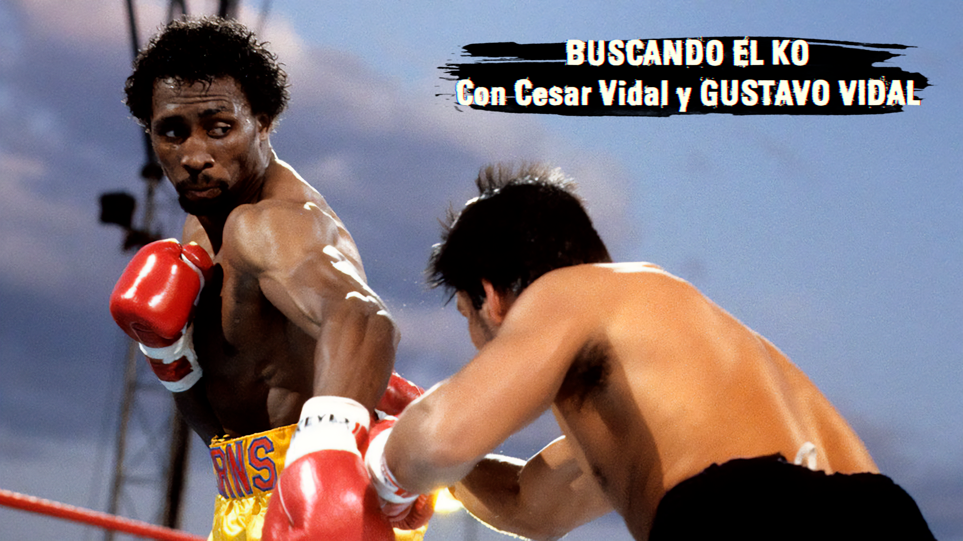 Tommy Hearns... the hitman, la cobra - 11/06/22