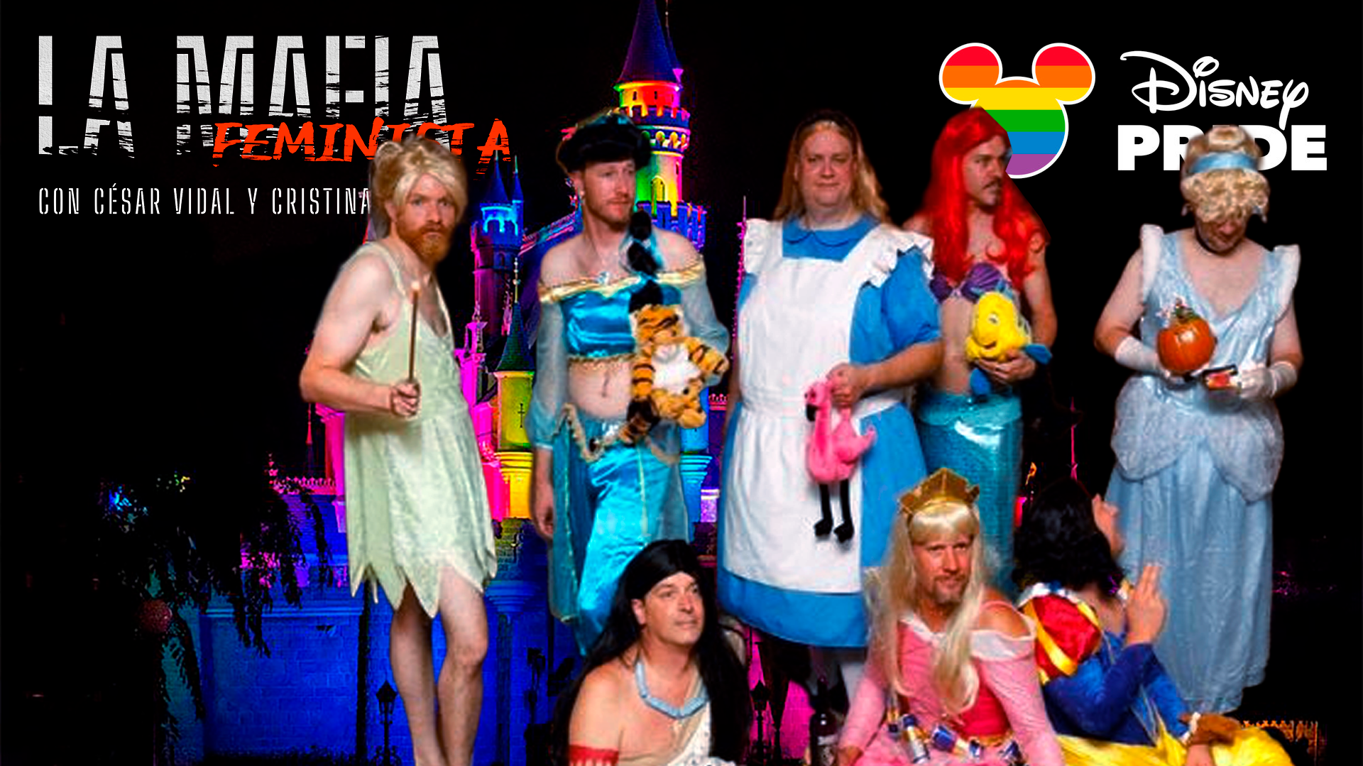 Disney: Arma clave para normalizar las prácticas sexuales LGTBI entre los niños