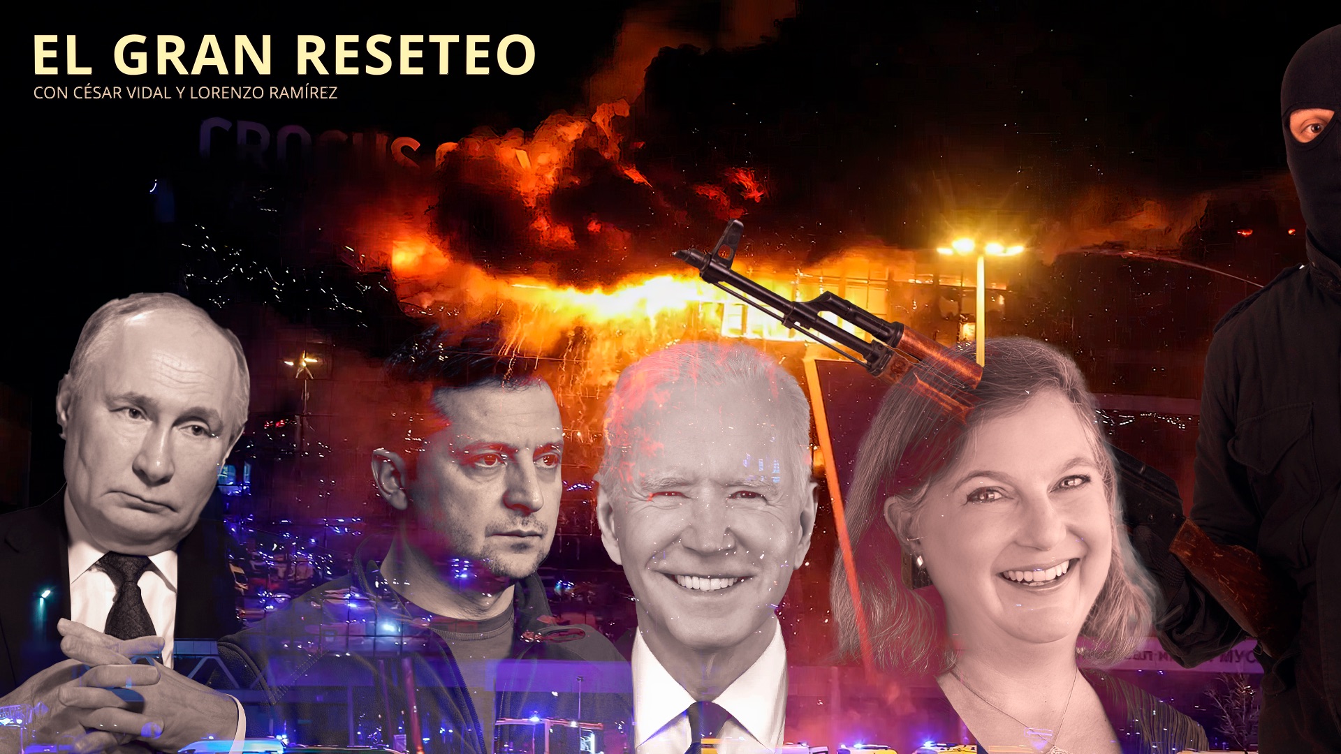 Especial Masacre en Rusia: las claves ocultas del atentado ¿otra falsa bandera?