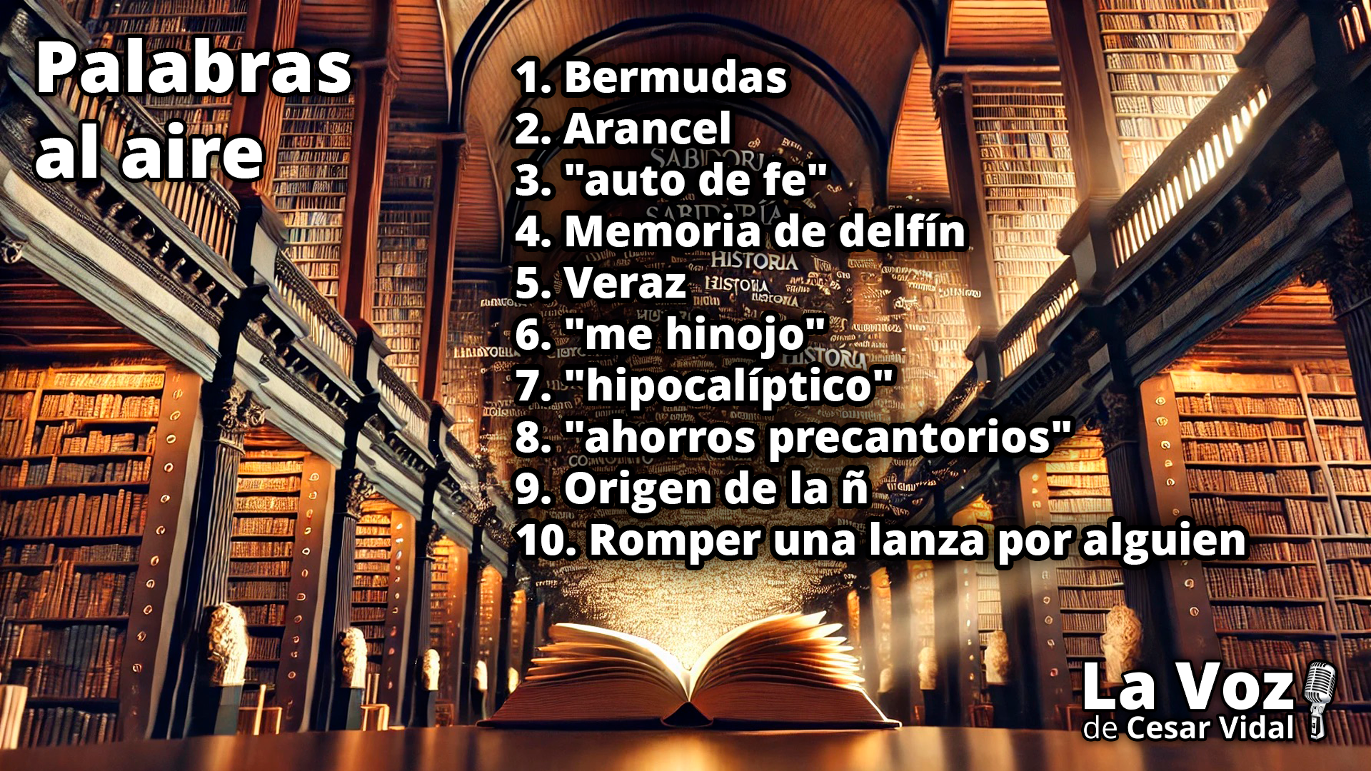 Palabras al aire - 07/04/25