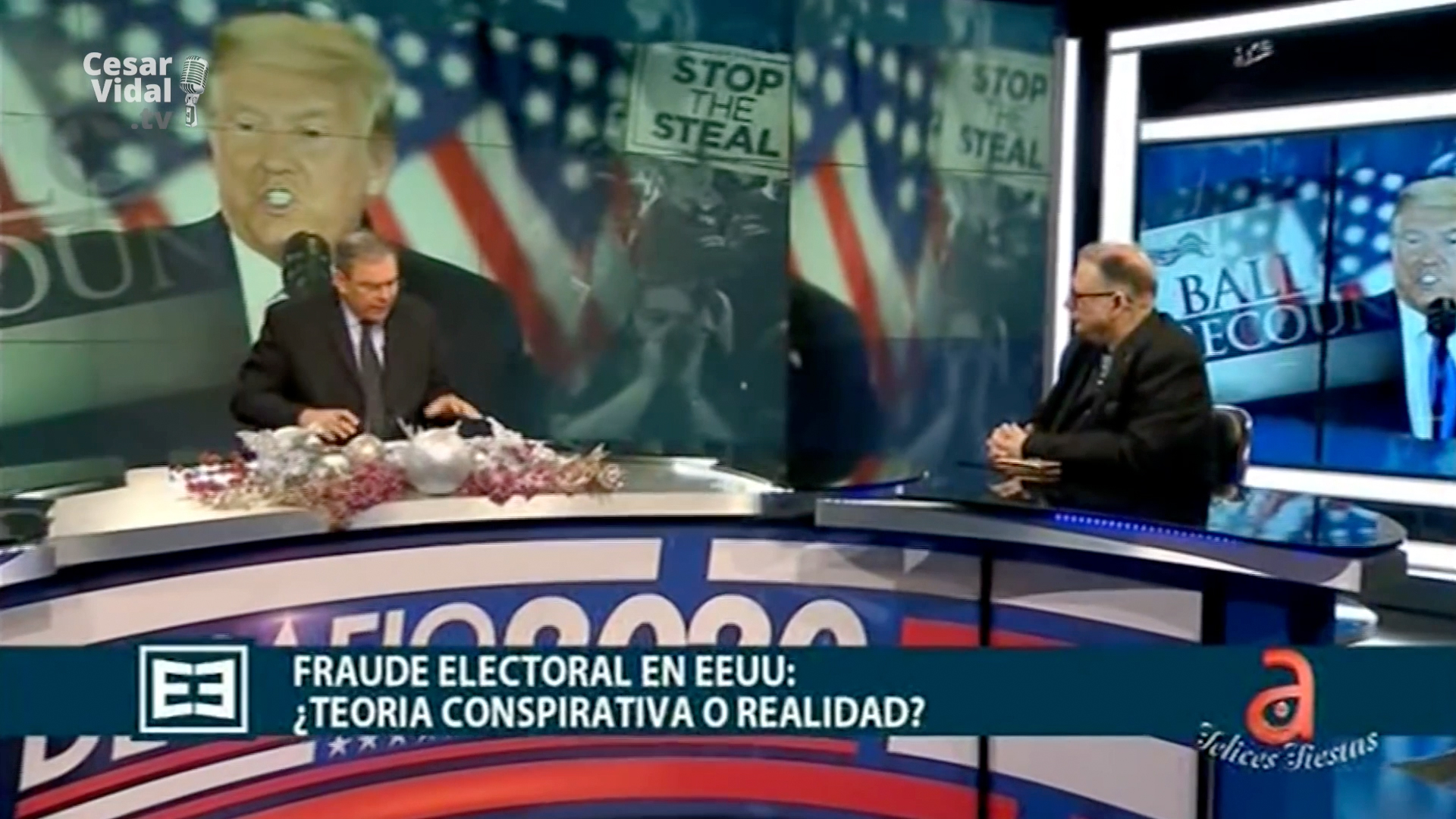EL FRAUDE en las ELECCIONES es demostrable desde un punto de vista JUDICIAL