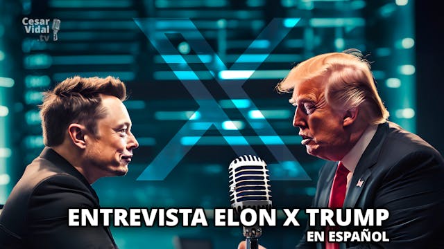 Entrevista de Elon Musk a Donald Trum...