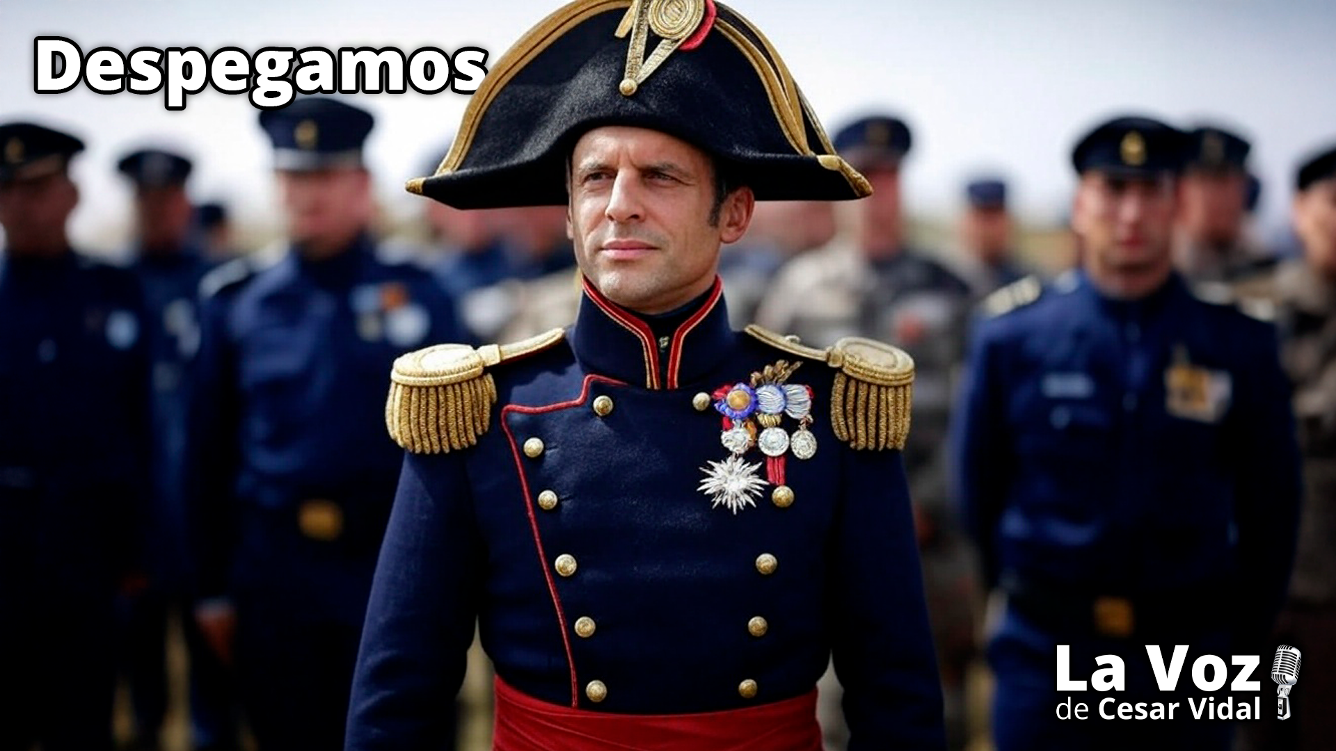 Guerra comercial, bomba alemana, China vs Blackrock y medio a Irán - 01/04/25