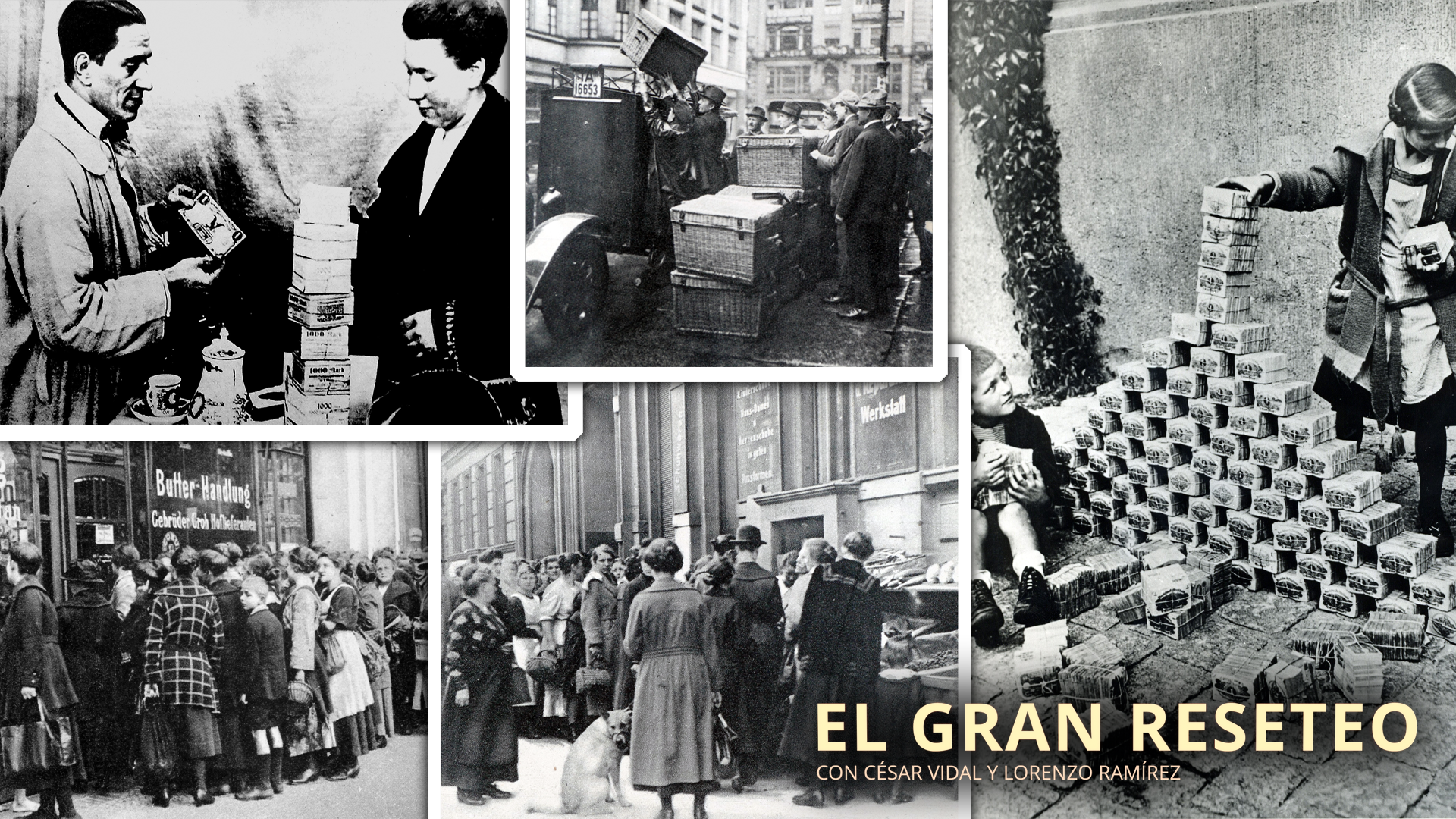 Reparaciones de guerra, ocupación francesa del Ruhr y la hiperinflación alemana