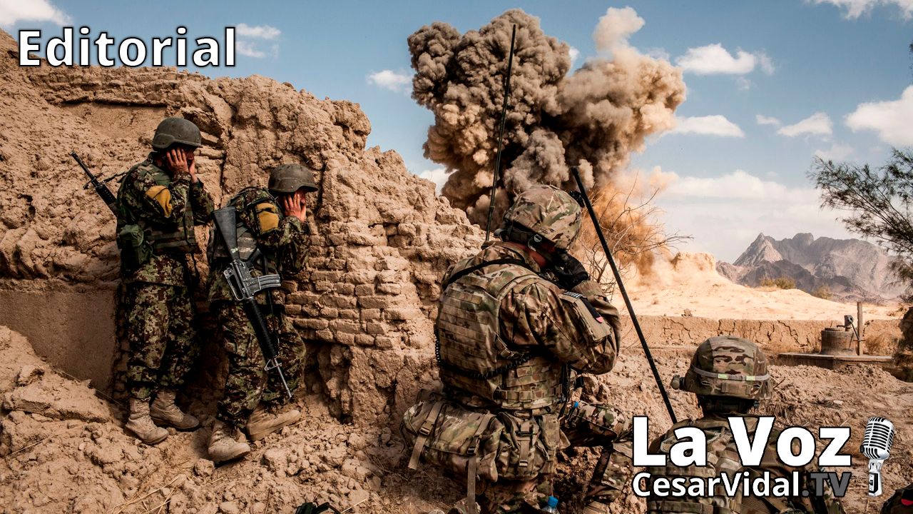 Afganistán: una guerra perdida - 16/04/21