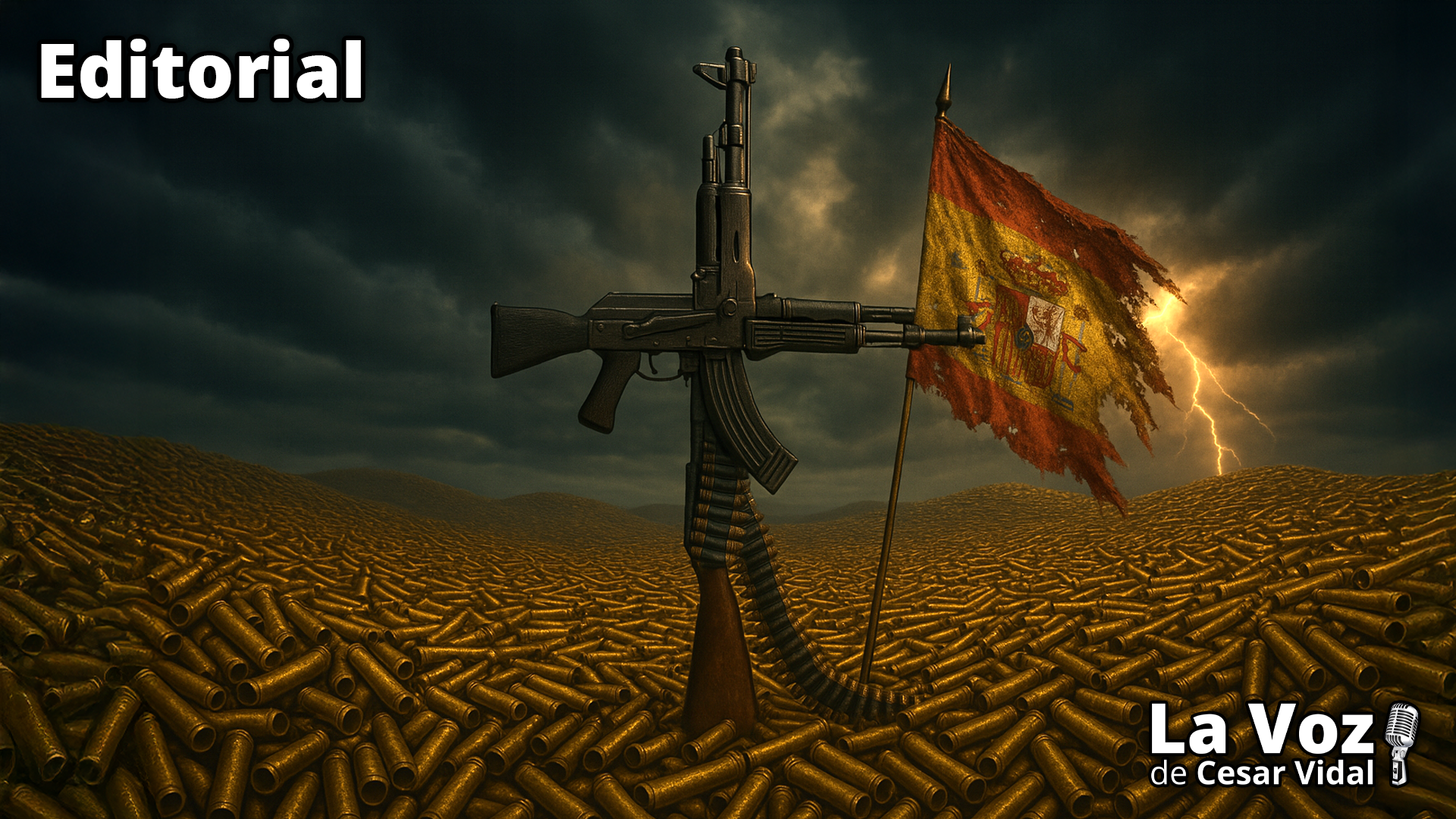 La crucifixión de España - 02/07/25