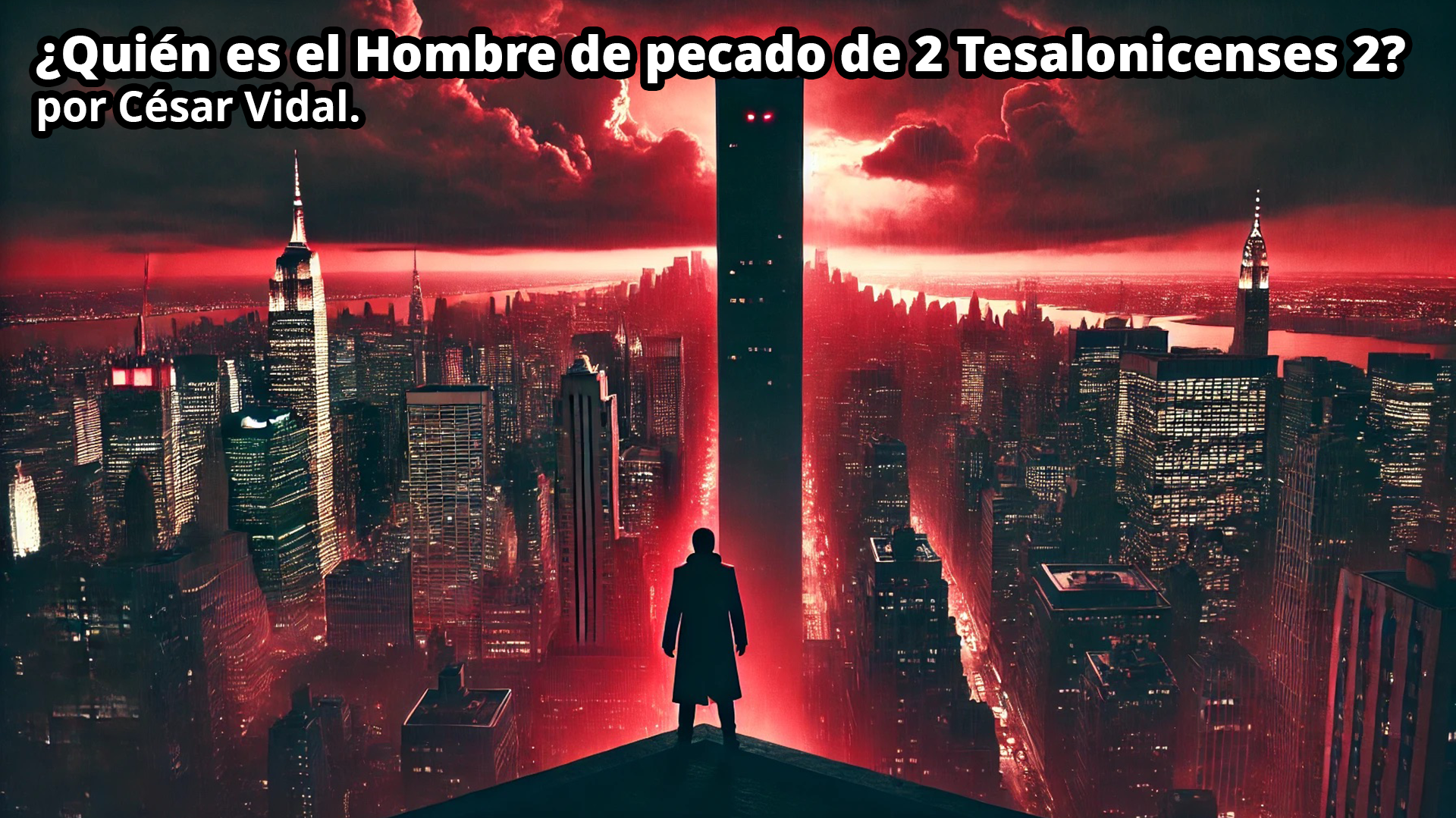 ¿Quién es el Hombre de pecado de 2 Tesalonicenses 2? - 22/09/24