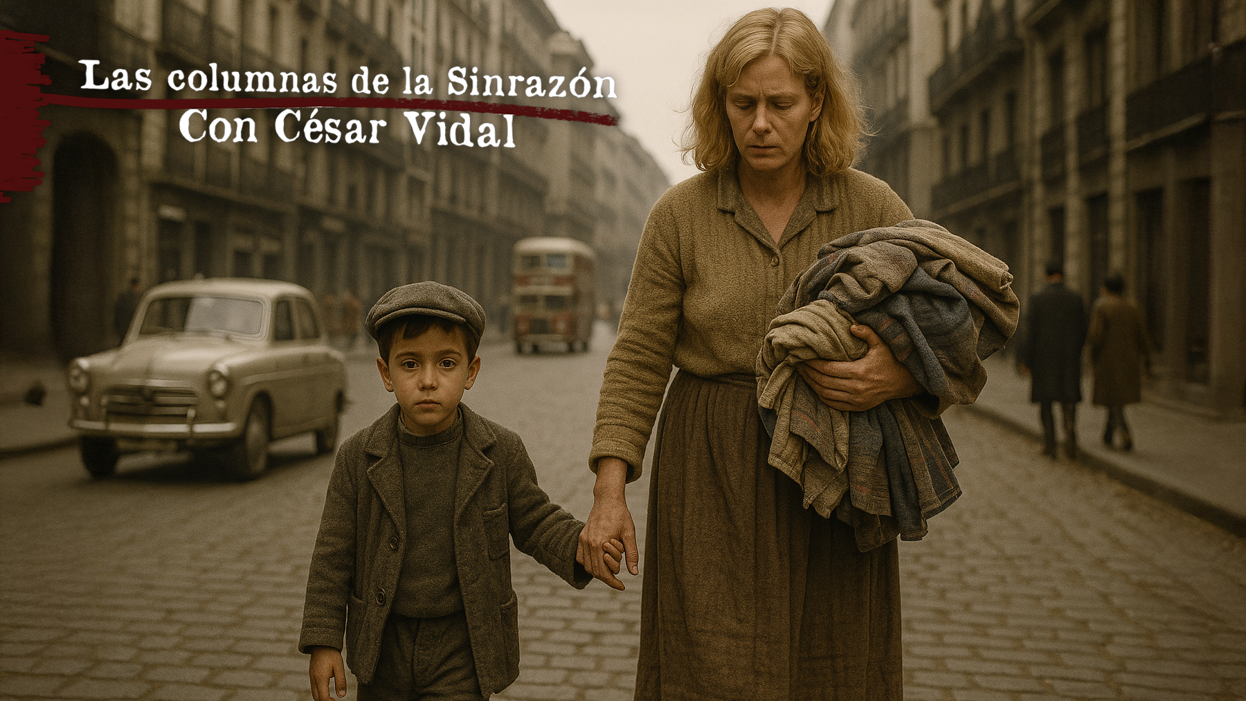 Aquella señora que recogía ropa para sus hijos - 22/10/25