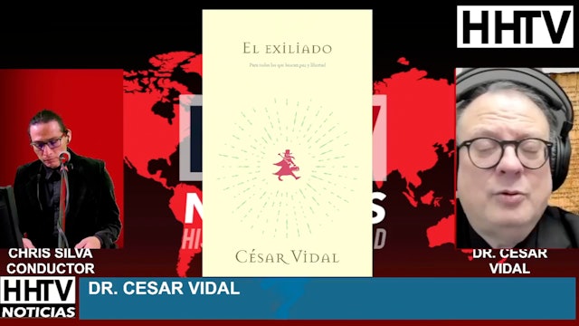 HHTV Noticias entrevista al Dr. César Vidal - 30/11/21