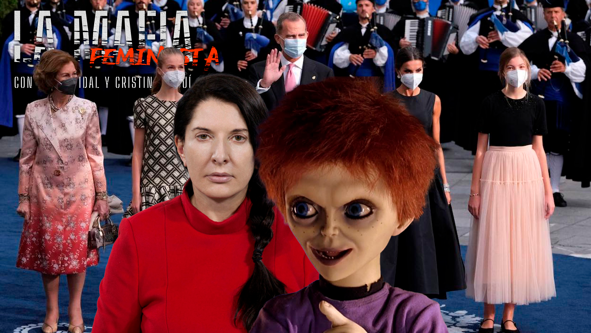 Las feminazis escriben el discurso a la Princesa en los "Princesa de Asturias"