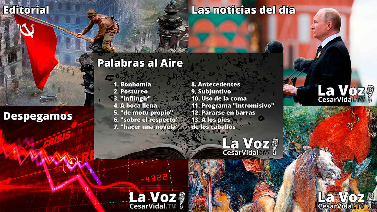 Programa Completo - 09/05/22