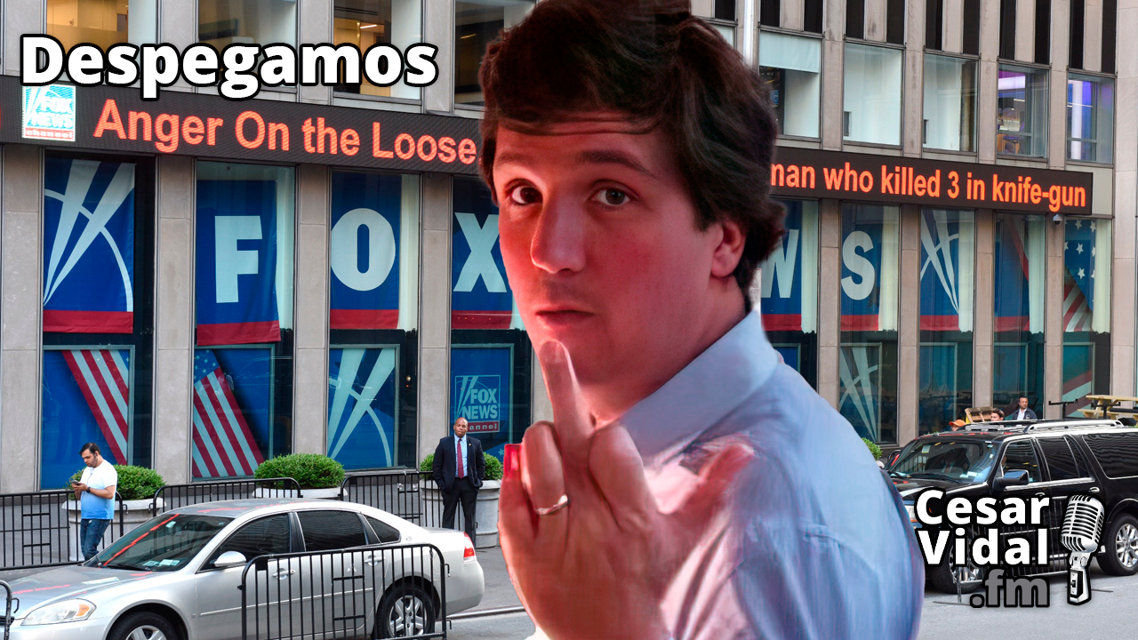 Fox contra Tucker, Lavrov en la ONU, golpe al dólar y susto español - 25/04/23