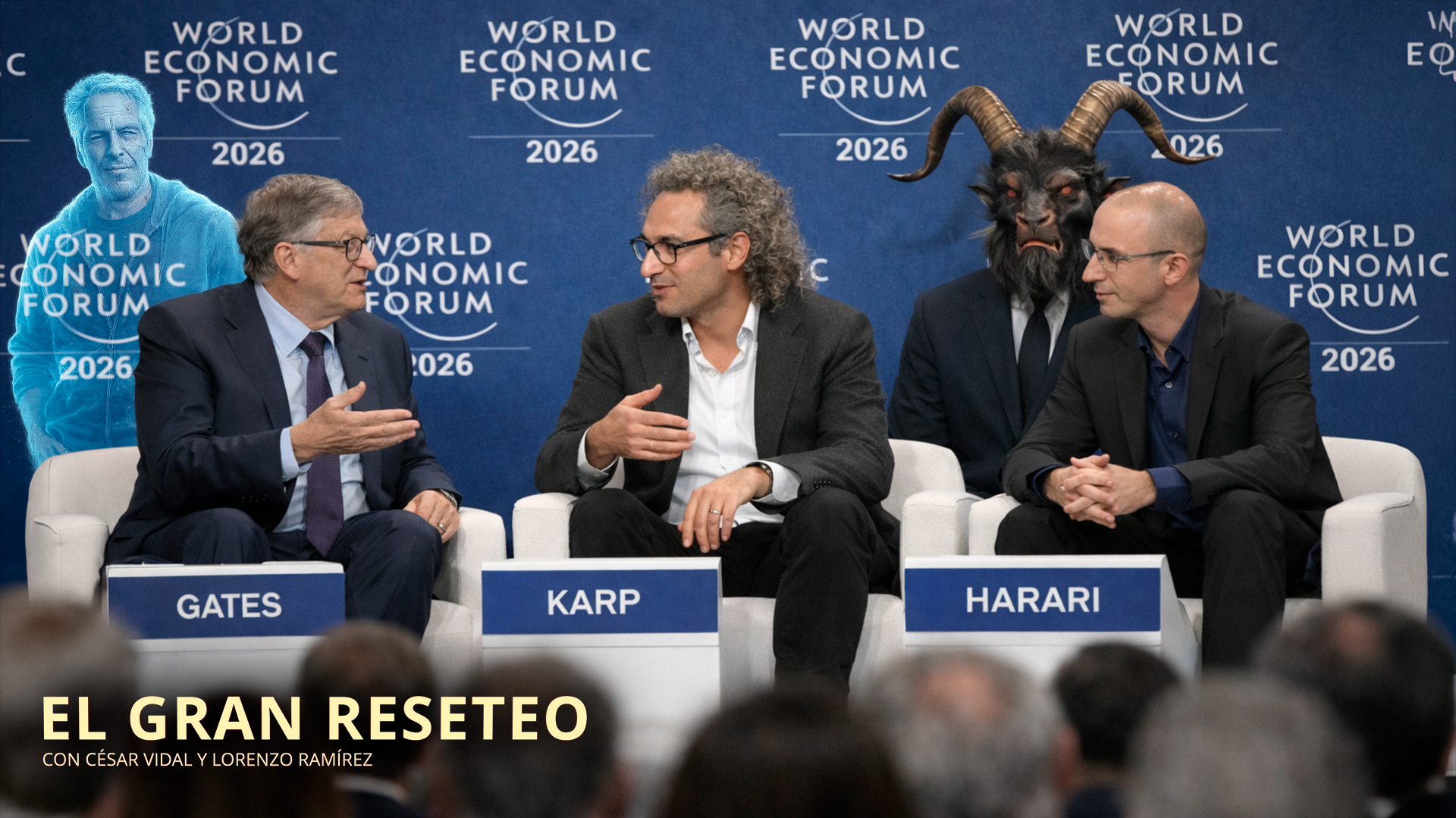 Aquelarre Davos 2026 (III): tecnocracia digital, ocultismo IA y Gates-Epstein
