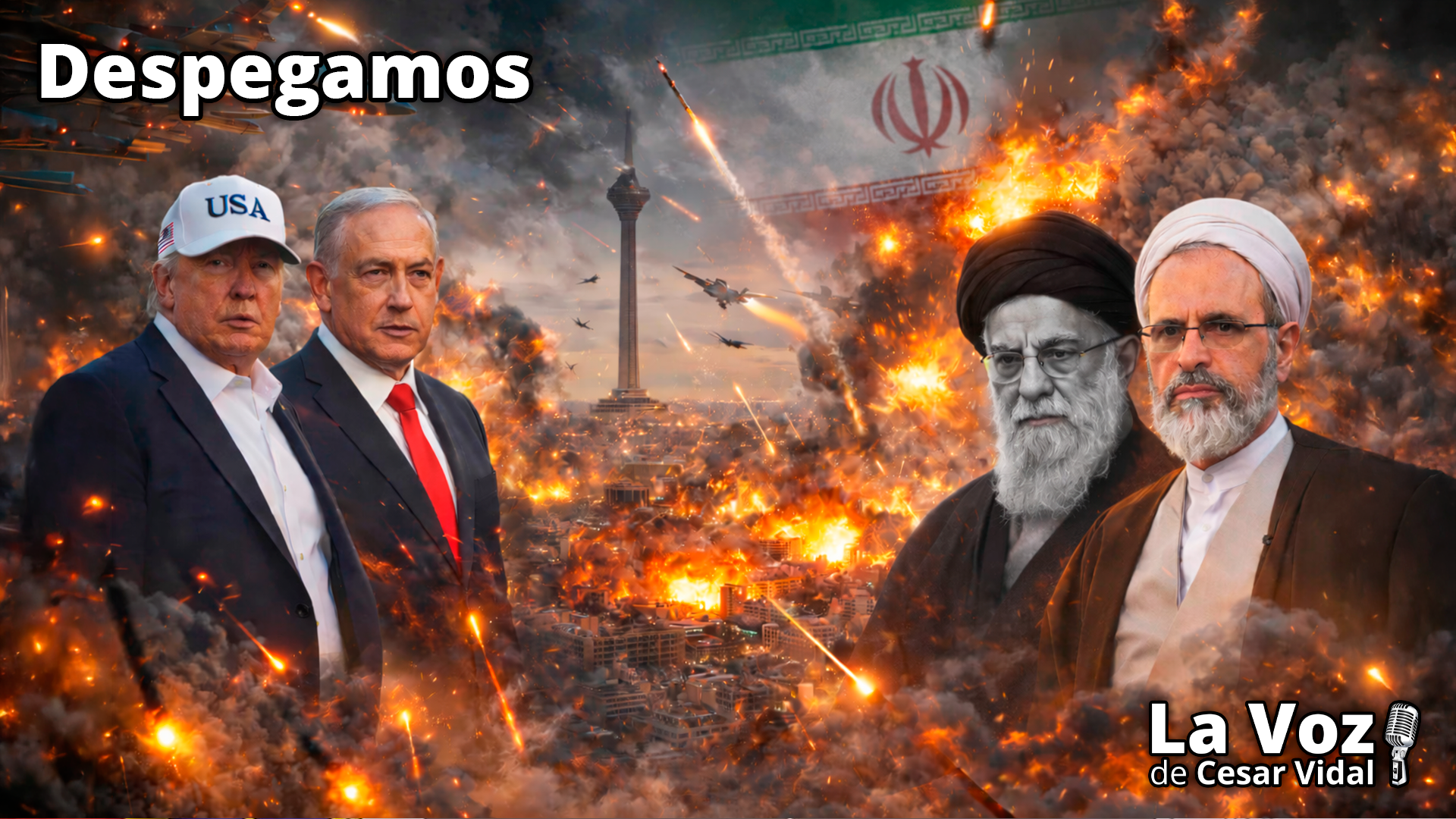 Terrorismo de estado y crimen de guerra: Israel empuja a EEUU contra Irán