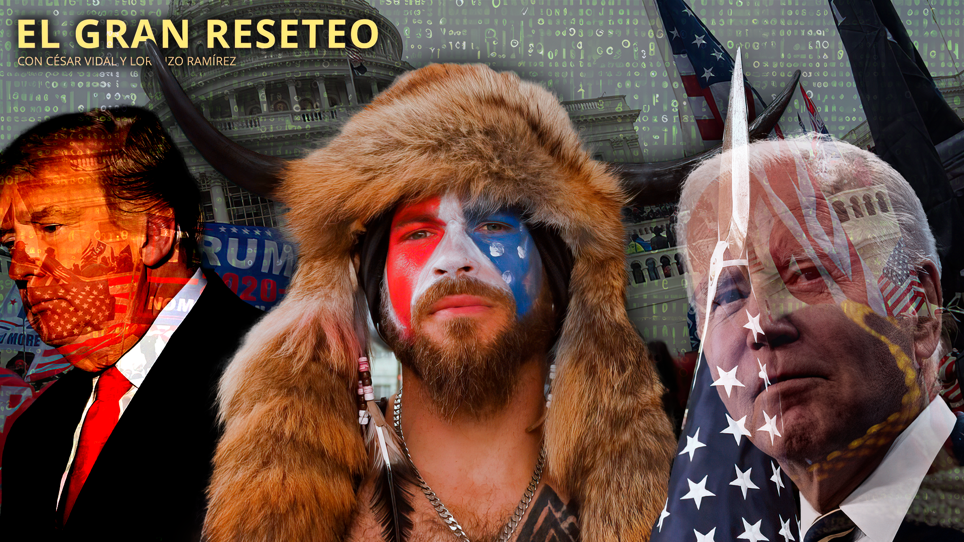 Asalto al Capitolio (I): La censura de la opinión pública y el éxito de “QAnon”