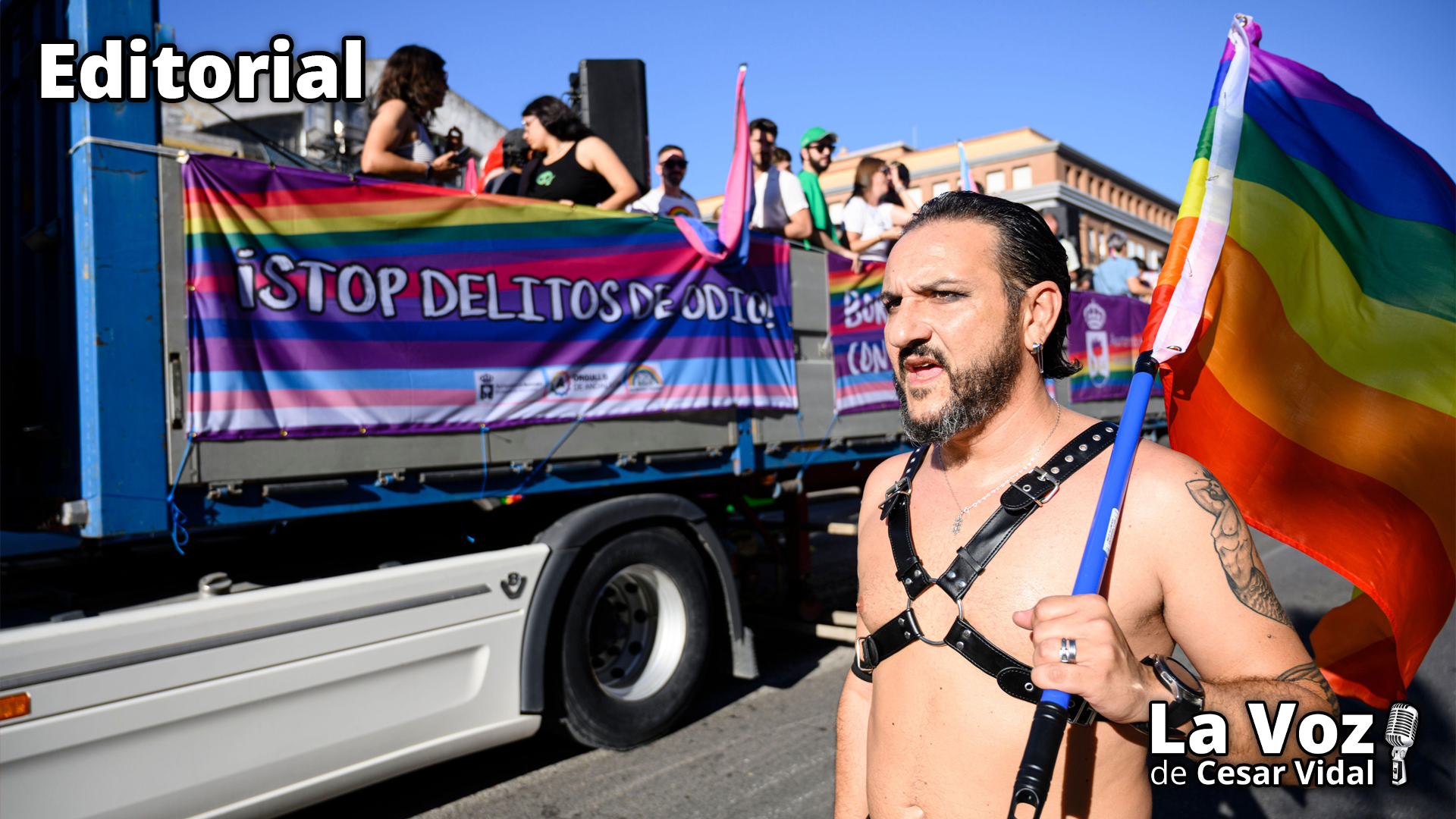 Los lobbies homosexuales pretenden acabar con la libertad religiosa - 01/07/25