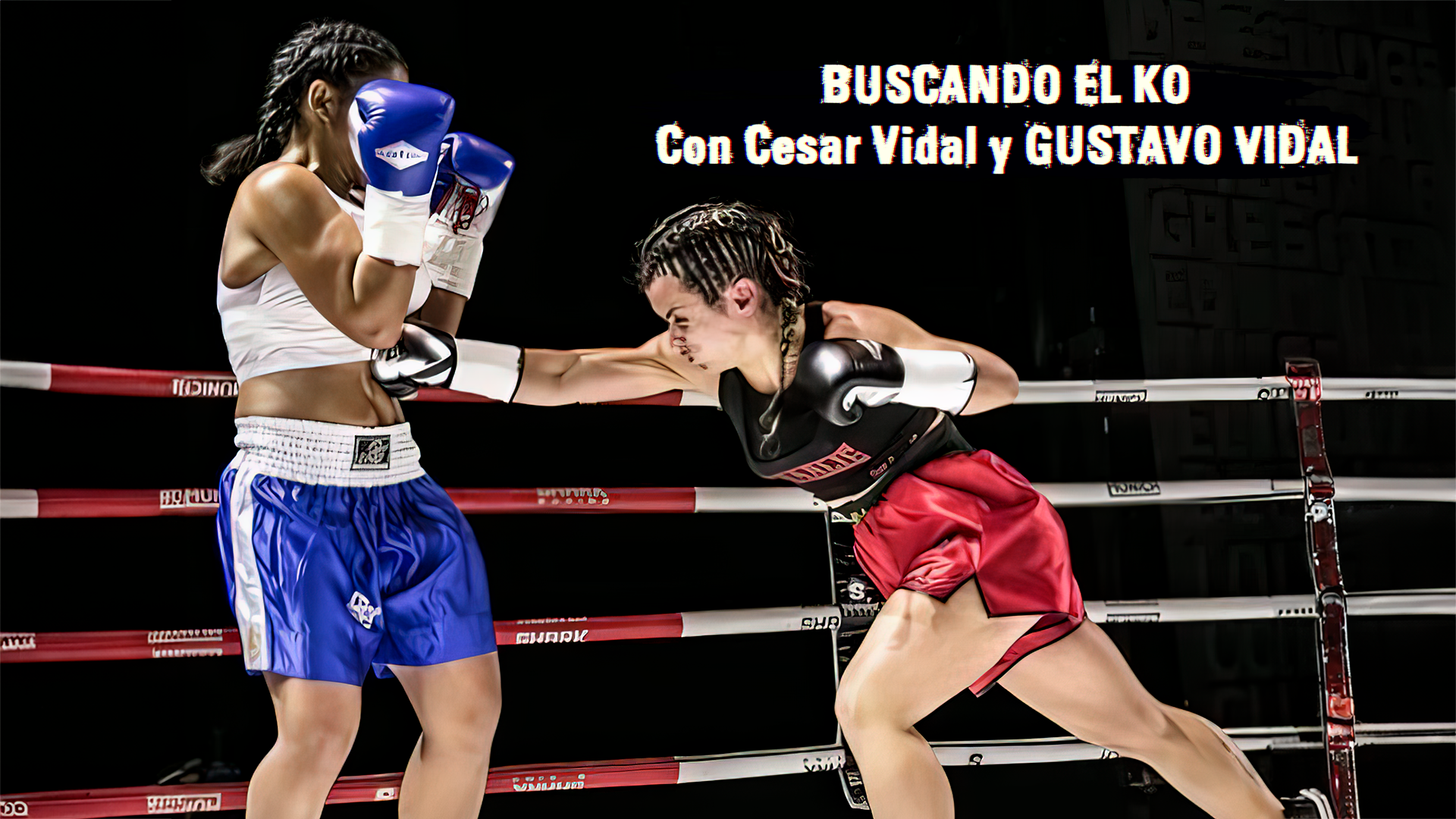 Las chicas son guerreras... Cristina Garrobo, Lulú y Judith - 04/05/24