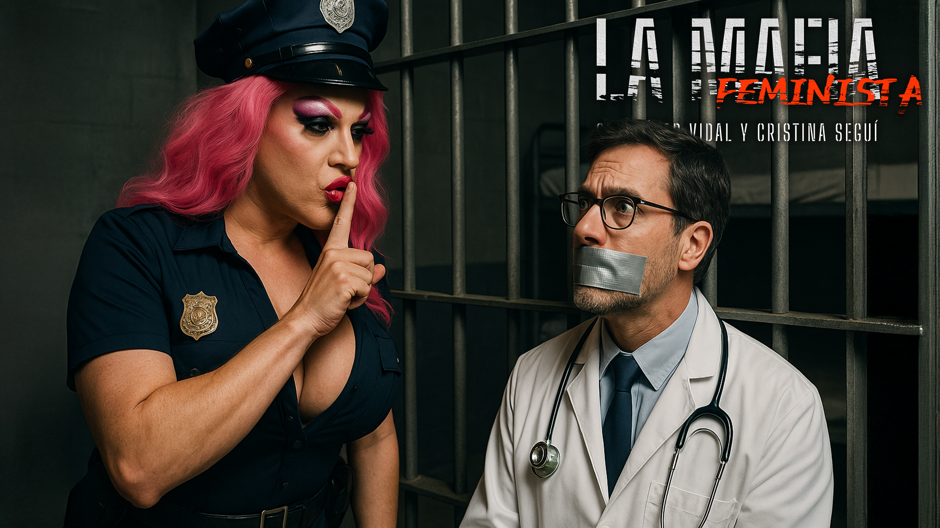 Ley Mordaza Trans: prisión para quien cuestione el dogma de género - 27/07/25