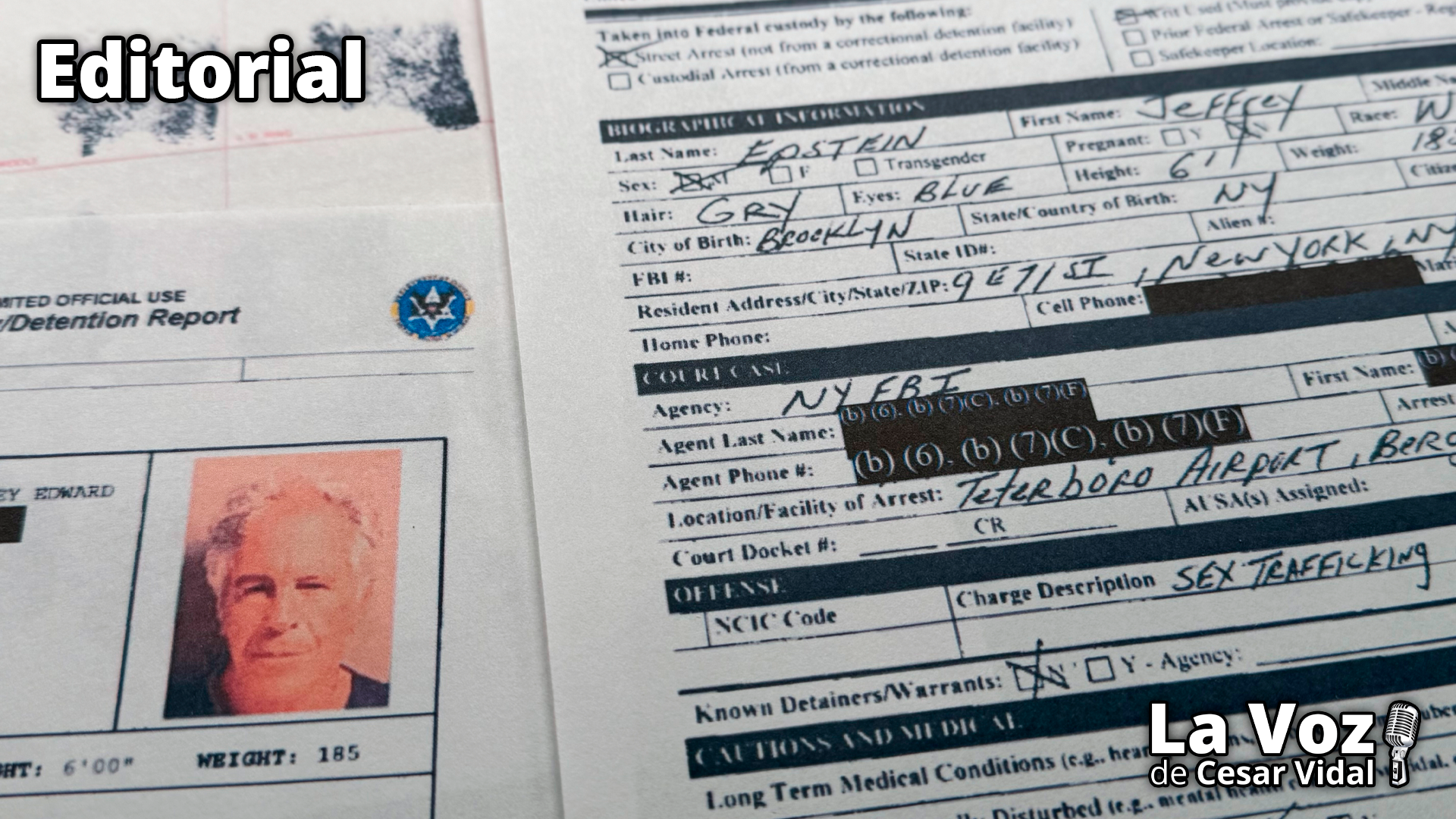 ¿Qué dicen los nuevos documentos sobre el caso Epstein? - 02/02/26