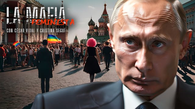 Putin proscribe al lobby LGTBI para p...