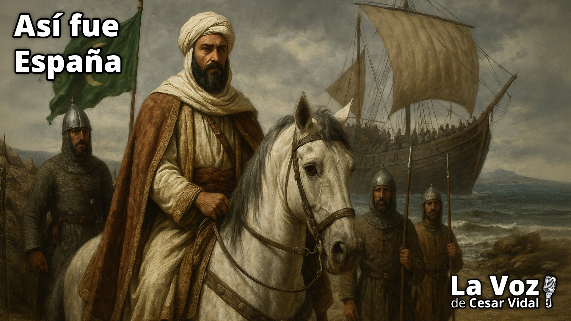 El Cid (XI): Yusuf desembarca por tercera vez en España - 03/11/25