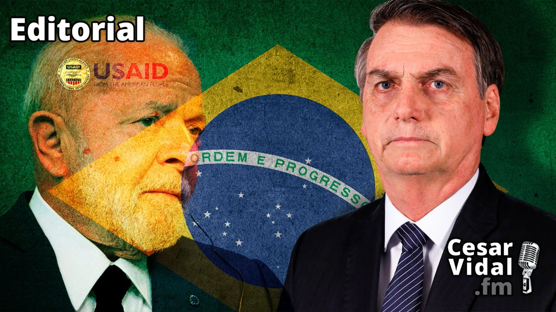 ¿Provocó la USAID la derrota de Bolsonaro en Brasil? - 13/02/25