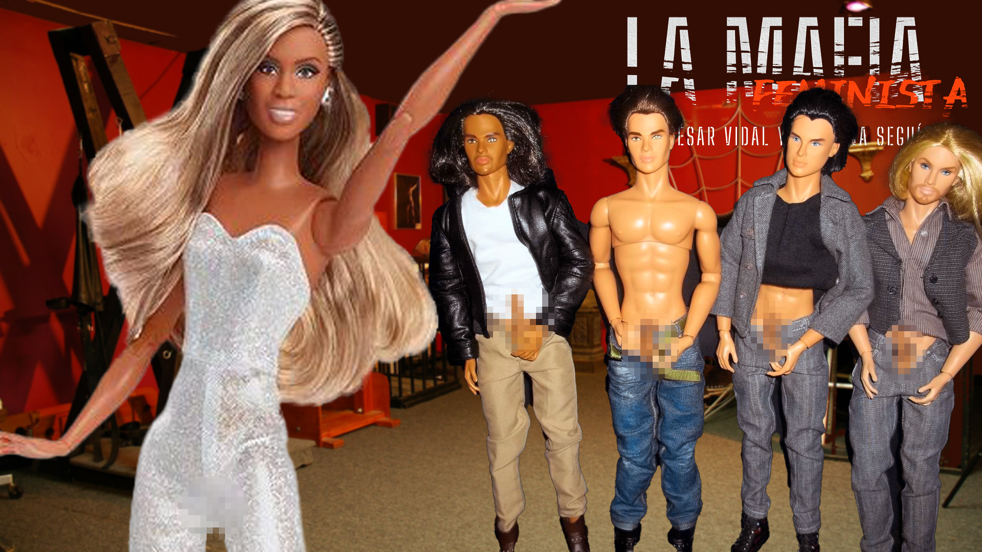 Cambia tu G.I. Joe por una Barbie tiburón - 19/06/22