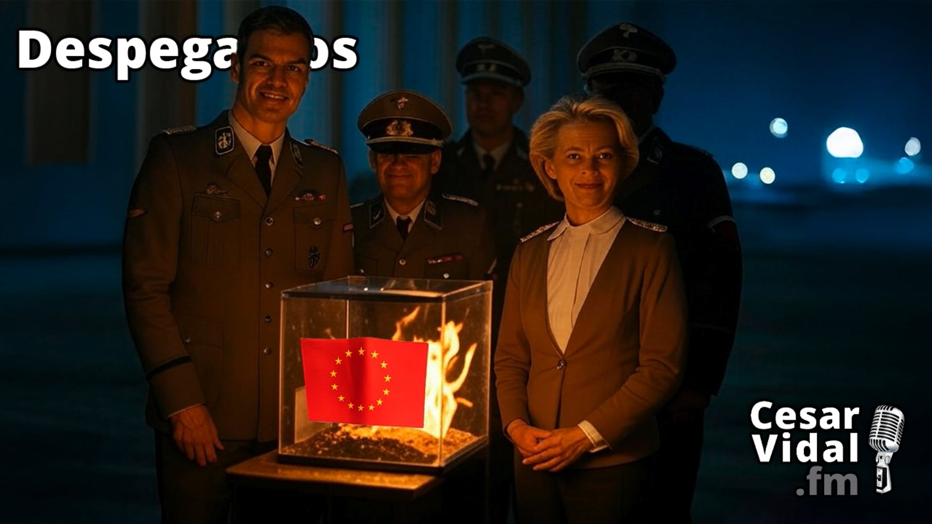 Llega el meteorito, fin elecciones UE, impuesto Aliexpress y Rebirth Ukraine