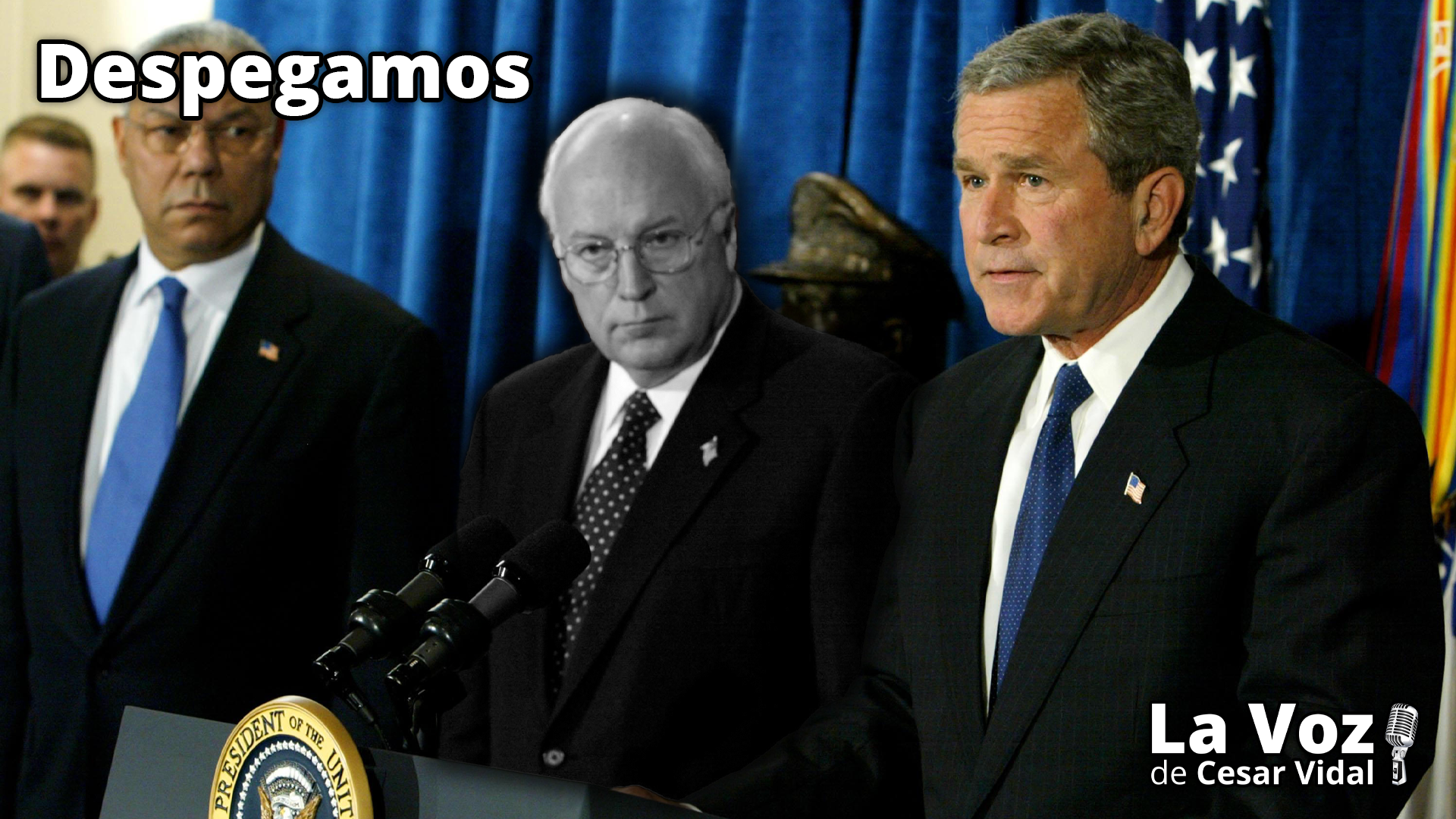 Bye Cheney, mar petrolero, gas ruso en Asia, secretos IA y nucleares chinas