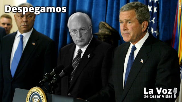 Bye Cheney, mar petrolero, gas ruso e...