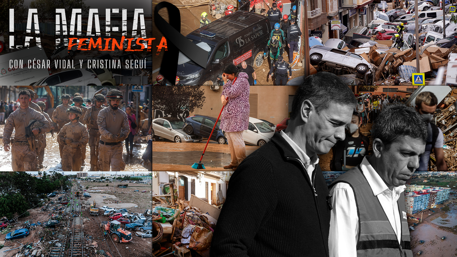 Catástrofe en Valencia por la DANA: ¿Quiénes son los verdaderos culpables?