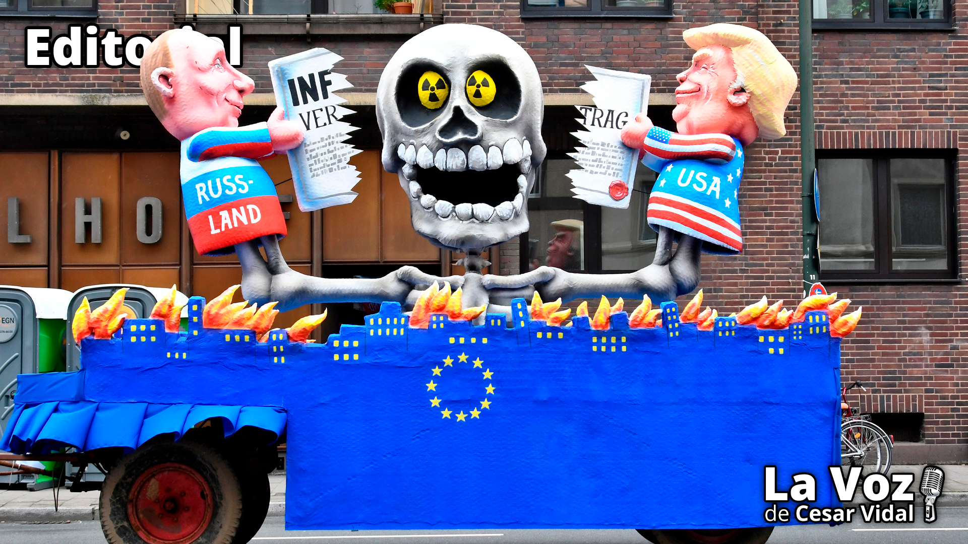 ¿Cuáles serán los términos del pacto de Trump y Putin sobre Ucrania? - 24/03/25